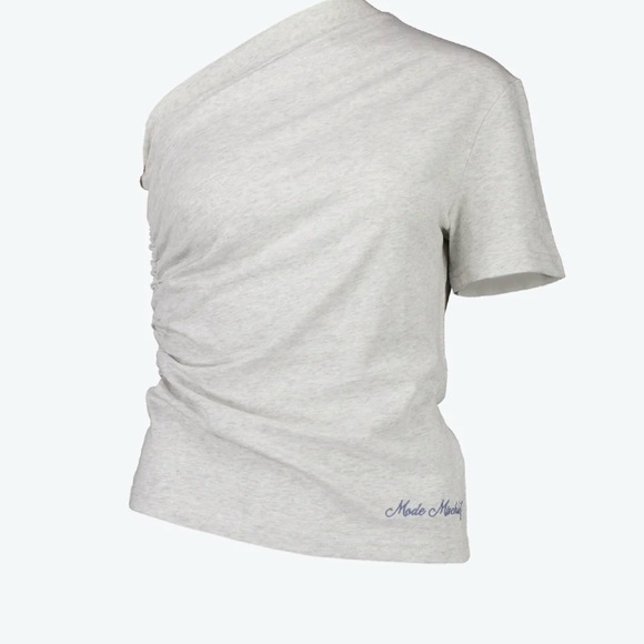 Cold shoulder tee - Picture 2 of 7